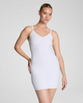 SPANXsupersmoothâ„¢ Essential V-Neck Slip | White